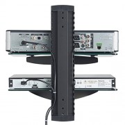 2xhome-NEW-TV-Wall-Mount-Bracket-Dual-ArmHDMI-Cable-Two-2-Double-Shelf-Package-Secure-Cantilever-LED-LCD-Plasma-Smart-3D-WiFi-Flat-Panel-Screen-Monitor-Moniter-Display-Large-Displays-Long-Swing-Out-Du-0-4