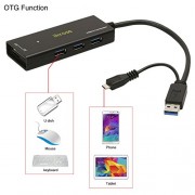 3-Port-USB-30-Dual-Card-Reader-OTG-Support-iKross-Bus-Powered-USB-30-3-Port-Hub-with-SD-and-MicroSD-Card-Reader-Adapter-and-Micro-USB-20-OTG-Support-Function-0-2