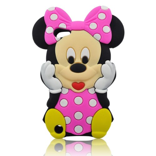 3d-Cute-Lovely-Disney-Mounse-Minnie-Mickey-Soft-Silicon-Gel-Rubber-Case-Cover-Skin-for-Iphone-Ipod-Samsung-ipod-Touch-5Hot-Pink-0
