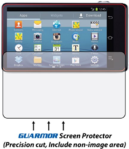 3x-Samsung-Galaxy-Camera-II-2-EK-GC200-Premium-Clear-LCD-Screen-Protector-Cover-Guard-Shield-Protective-Film-Kit-GuarmorShield-No-Cutting-0-0