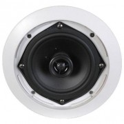 5-14inch-Two-Way-Ceiling-Speaker-Pair-25w-Rms-Polypropylene-Cone-Woofer-Rubber-Surround-0-0