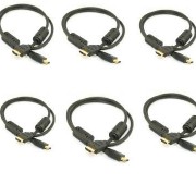 6-x-3ft-Advanced-13a-HDMI-Cable-Supports-well-over-1080p-exclusively-designed-for-Close-Hassle-free-Cable-Connections-to-your-Favorite-Components-including-PS3-Denon-Harmon-Kardon-Onkyo-or-Sony-Receiv-0