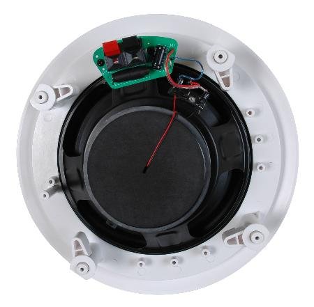 8inch-Two-Way-Ceiling-Speaker-Pair-40w-Rms-Polypropylene-Cone-Woofer-Rubber-Surround-0-1