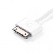 Apple-Authorized-12m-USB-Sync-Data-Charging-Charger-Cable-Cord-for-Apple-iPhone-44S3G3GS-ipad-2ipadipod-touch1st2nd3rd-and-4th-generation-and-ipod-nano6th-generation-White-0-2