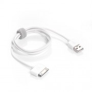 Apple-Authorized-12m-USB-Sync-Data-Charging-Charger-Cable-Cord-for-Apple-iPhone-44S3G3GS-ipad-2ipadipod-touch1st2nd3rd-and-4th-generation-and-ipod-nano6th-generation-White-0-4