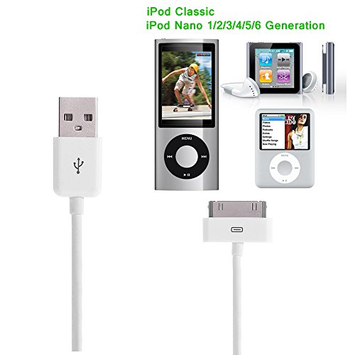 Apple-MFi-Certified-Aibocn-30-Pin-Sync-Charging-Data-Cable-for-iPhone-4S-4-iPad-iPod-Classic-iPod-Nano-iPod-Touch-White-12M-4-Feet-0-2