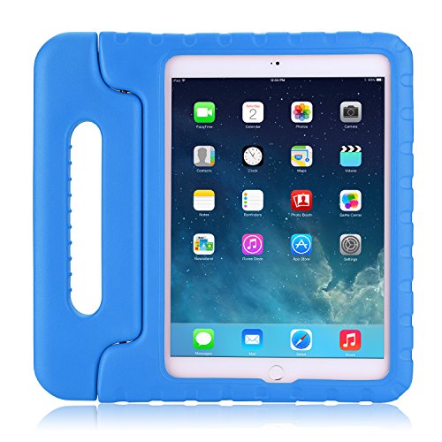 Apple-iPad-Air-2-Case-MoKo-Kids-Shock-Proof-Convertible-Handle-Light-Weight-Super-Protective-Stand-Cover-Case-for-Apple-iPad-Air-2-iPad-6-97-Inch-iOS-8-Tablet-BLUE-0-1