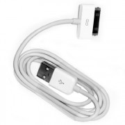 Apple-iPhone-iPod-Dock-Connector-USB-Charging-Cable-White-0