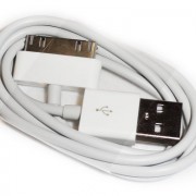 Apple-iPhone-iPod-Dock-Connector-USB-Charging-Cable-White-0-3