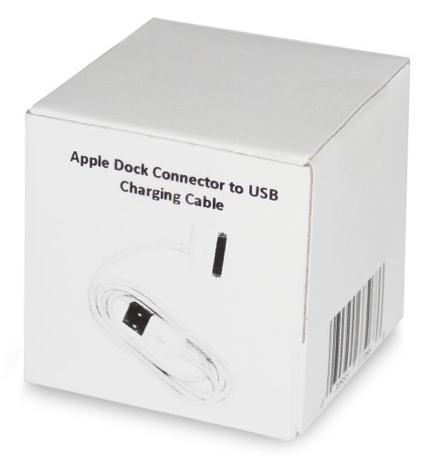 Apple-iPhone-iPod-Dock-Connector-USB-Charging-Cable-White-0-6
