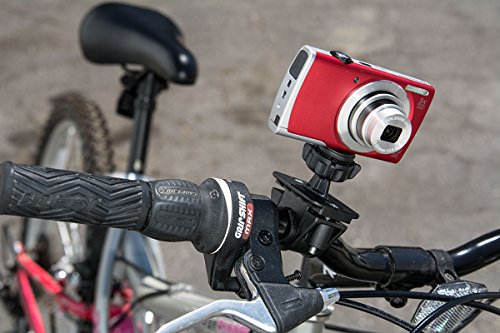 Arkon-Bike-or-Motorcycle-Handlebar-Camera-Mount-for-Canon-Sony-Samsung-Panasonic-Nikon-Cameras-0-2