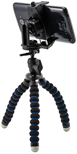 Arkon-Universal-Smartphone-Holder-and-Flexible-Mini-Tripod-for-iPhone-6-Plus-iPhone-6-5C-5S-Samsung-Galaxy-Note-4-3-S6-S5-S4-0