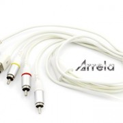 Arrela-White-Composite-AV-Video-to-TV-RCA-Cable-USB-Charger-For-iPad-iPod-Touch-iPhone-0-2