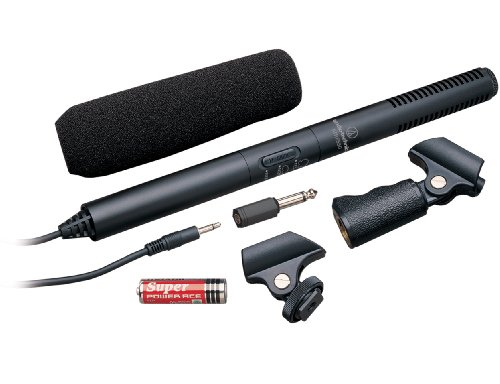 Audio-Technica-ATR-6550-Video-Camera-Condenser-Shotgun-Microphone-0