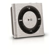 Audioflood-Waterproof-Apple-Ipod-Shuffle-Silver-Latest-Gen-0