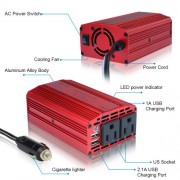 BESTEK-Dual-110V-AC-Outlets-and-Dual-USB-31A-300W-Power-Inverter-Car-DC-12V-to-110V-AC-Inverter-DC-Adapter-Laptop-Charger-Notebook-Adapter-DC-Charger-AC-Adapter-USB-Charger-for-iPhone-iPad-and-iPod-Sa-0-1