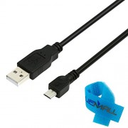 BIRUGEAR-6FT-Micro-USB-Controller-Charge-Cable-for-Sony-PS-4-and-Microsoft-Xbox-One-with-Cable-Tie-0