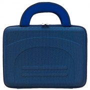BLUE-Hard-Shell-Nylon-Cube-Carrying-Case-For-Panasonic-9-inch-Portable-DVD-Player-Models-DVD-LS92-DVD-LS91-DVD-LS83-0-0