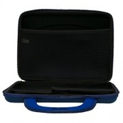 BLUE-Hard-Shell-Nylon-Cube-Carrying-Case-For-Panasonic-9-inch-Portable-DVD-Player-Models-DVD-LS92-DVD-LS91-DVD-LS83-0-3