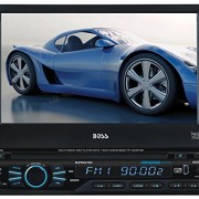BOSS-Audio-BV9967BI-In-Dash-Single-Din-7-inch-Motorized-Detachable-Touchscreen-DVDCDUSBSDMP4MP3-Player-Receiver-Bluetooth-Streaming-and-Hands-free-with-Remote-0