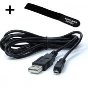 Bargains-Depot-5-ft-USB-USB-Data-Photo-Transfer-Cable-Cord-Lead-Wire-For-select-Panasonic-Lumix-Camera-0