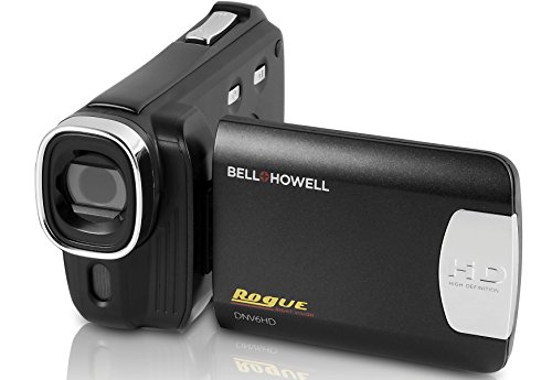 Bell-Howell-DNV6HD-BK-Rogue-Infrared-Night-Vision-Camcorder-with-1080p-HD-and-20-MP-Resolution-Video-Camera-with-30-Inch-LCD-Black-0