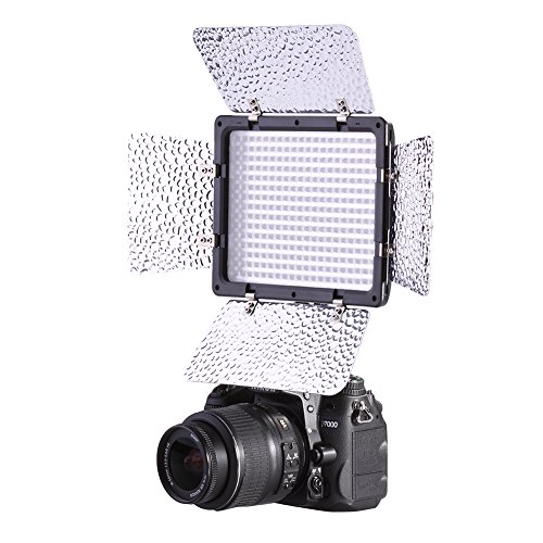 Bestlight-LED-D300-Dimmable-LED-Camera-Video-Light-with-Two-Color-Temperature-Filter-for-Canon-Nikon-Samsung-Olympus-JVC-Pentax-Cameras-and-Camcorders-0-3