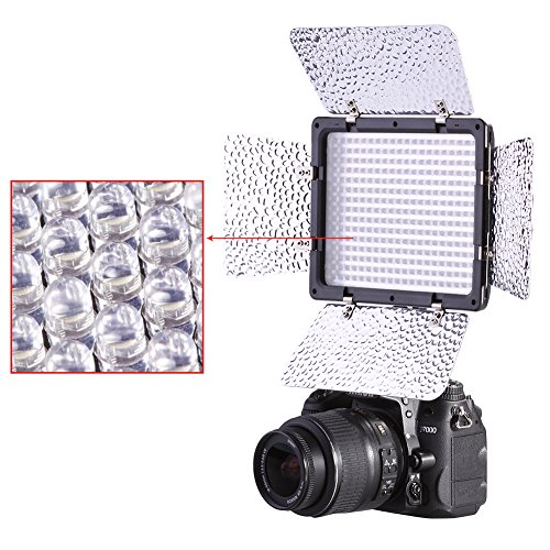 Bestlight-LED-D300-Dimmable-LED-Camera-Video-Light-with-Two-Color-Temperature-Filter-for-Canon-Nikon-Samsung-Olympus-JVC-Pentax-Cameras-and-Camcorders-0-5