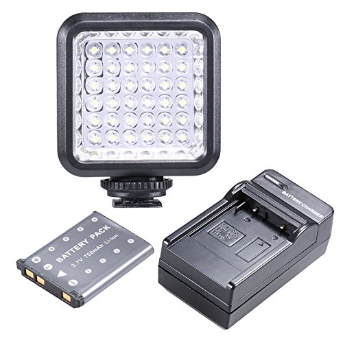Bestlight-Ultra-Bright-LED-36-Camera-Video-Light-with-Rechargeable-Battery-Pack-and-Charger-for-Canon-Nikon-Olympus-Pentax-DSLR-Mini-DSLR-and-Camcorders-0-1