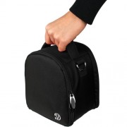 Black-Laurel-Handbag-Case-for-Samsung-WB1100F-Digital-SLR-Camera-0-0