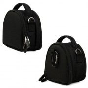 Black-Limited-Edition-Camera-Bag-Carrying-Case-for-Kodak-EasyShare-MINI-TOUCH-SLICE-SPORT-Point-and-Shoot-Digital-Camera-0-0