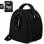 Black-Limited-Edition-Camera-Bag-Carrying-Case-for-Kodak-EasyShare-MINI-TOUCH-SLICE-SPORT-Point-and-Shoot-Digital-Camera-0-10