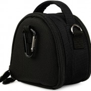 Black-Limited-Edition-Camera-Bag-Carrying-Case-for-Kodak-EasyShare-MINI-TOUCH-SLICE-SPORT-Point-and-Shoot-Digital-Camera-0-11