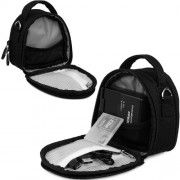 Black-Limited-Edition-Camera-Bag-Carrying-Case-for-Kodak-EasyShare-MINI-TOUCH-SLICE-SPORT-Point-and-Shoot-Digital-Camera-0-2