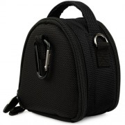Black-Limited-Edition-Camera-Bag-Carrying-Case-for-Kodak-EasyShare-MINI-TOUCH-SLICE-SPORT-Point-and-Shoot-Digital-Camera-0-8