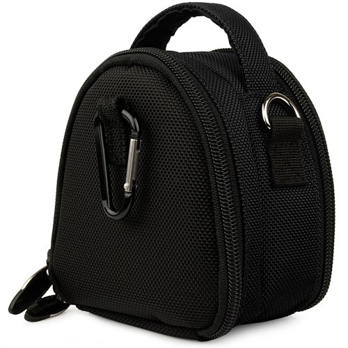 Black-Limited-Edition-Camera-Bag-Carrying-Case-for-Kodak-EasyShare-MINI-TOUCH-SLICE-SPORT-Point-and-Shoot-Digital-Camera-0-9