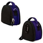 Blue-Limited-Edition-Camera-Bag-Carrying-Case-for-Kodak-EasyShare-MINI-TOUCH-SLICE-SPORT-Point-and-Shoot-Digital-Camera-0-0