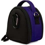 Blue-Limited-Edition-Camera-Bag-Carrying-Case-for-Kodak-EasyShare-MINI-TOUCH-SLICE-SPORT-Point-and-Shoot-Digital-Camera-0
