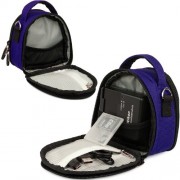 Blue-Limited-Edition-Camera-Bag-Carrying-Case-for-Kodak-EasyShare-MINI-TOUCH-SLICE-SPORT-Point-and-Shoot-Digital-Camera-0-2