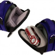 Blue-Limited-Edition-Camera-Bag-Carrying-Case-for-Kodak-EasyShare-MINI-TOUCH-SLICE-SPORT-Point-and-Shoot-Digital-Camera-0-3