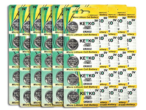 CR2032-3V-Micro-Lithium-Coin-Lithium-Cell-Battery-2032-Genuine-KEYKO–50-pcs-Pack-10-Blisters-0