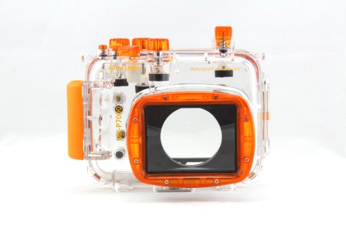 CameraPlus-High-Performance-Underwater-Case-Camera-Housing-Diving-For-for-Nikon-Coolpix-P7000-Up-To-40-Meters130ft-0