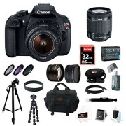 Canon-EOS-Rebel-T5-DSLR-Camera-with-EF-S-18-55mm-IS-II-Lens-32GB-Memory-Card-Extra-Battery-Pack-Deluxe-Accessory-Kit-0