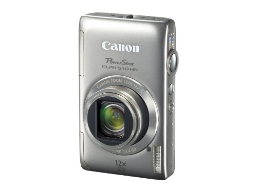 Canon-PowerShot-ELPH-510-HS-121-MP-CMOS-Digital-Camera-with-Full-HD-Video-and-Ultra-Wide-Angle-Lens-Silver-0-0