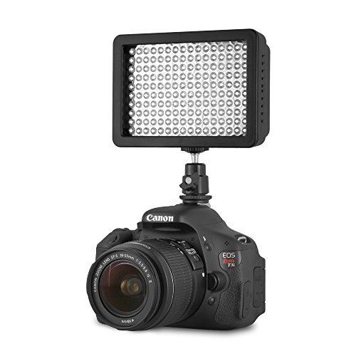 Chromo-Inc-216-LED-CI-216-Dimmable-Ultra-High-Power-Panel-Digital-Camera-Camcorder-Video-Light-LED-Light-for-Canon-Nikon-Pentax-PanasonicSONY-Samsung-and-Olympus-Digital-SLR-Cameras-0-4