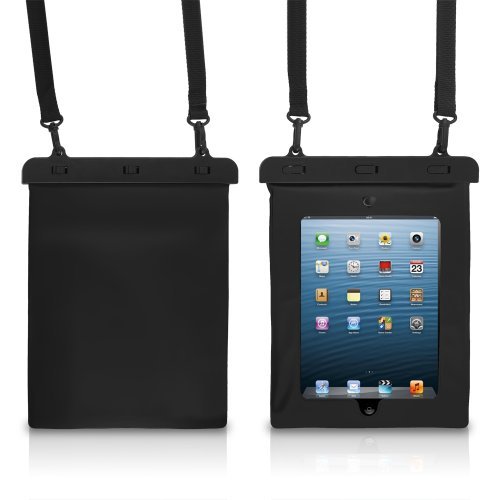 Chromo-Inc-Waterproof-Case-For-All-Apple-iPads-Samsung-Galaxy-Tab-101-Inch-And-Other-Like-Sized-Tablets-Black-0
