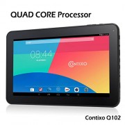 Contixo-Q102-101-Quad-Core-Google-Android-44-KitKat-Tablet-PC-1GB-RAM-32GB-Nand-Flash-HDMI-Bluetooth-Dual-Camera-Google-Play-Pre-installed-3D-Game-Supported-UV-Coating-Protection-1GB-RAM-32GB-Storage–0-1