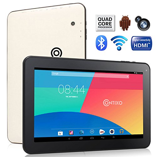 Contixo-Q102-101-Quad-Core-Google-Android-44-KitKat-Tablet-PC-1GB-RAM-32GB-Nand-Flash-HDMI-Bluetooth-Dual-Camera-Google-Play-Pre-installed-3D-Game-Supported-UV-Coating-Protection-1GB-RAM-32GB-Storage–0