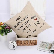 Cotton-Linen-Throw-Pillow-Decorative-Pillows-Rihanna-Cotton-Linen-Square-Decorative-Throw-Pillow-Cushion-Insert-Included-Size-18-x-18-Inch-0-2