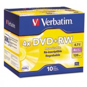 DVD-RW-Discs-47GB-4x-wSlim-Jewel-Cases-Pearl-10Pack-0